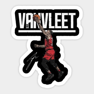 Fred VanVleet Toronto Hyper Sticker